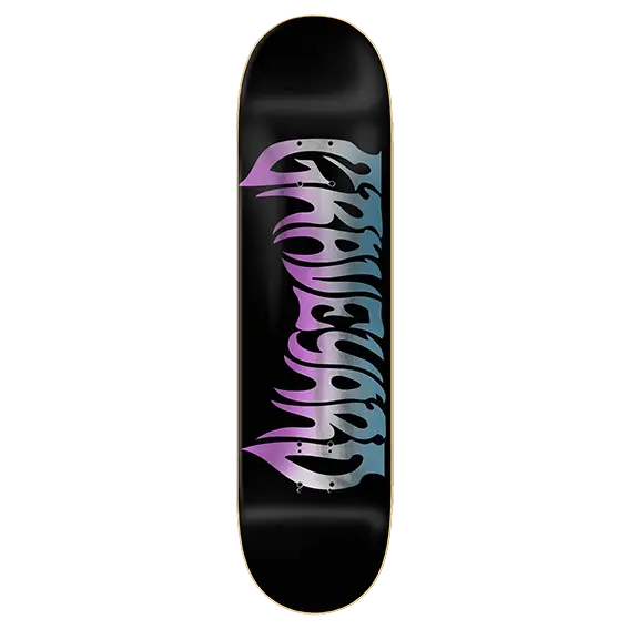 Zero Graveyard foil logo 8.5"