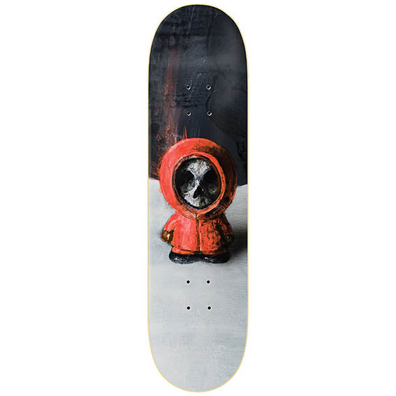 Tabla Zero Kanaan Southpark Horror 8.3"