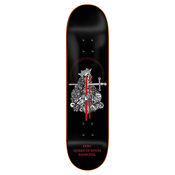 Tabla Zero Sandoval Queen of Doom 8.3"
