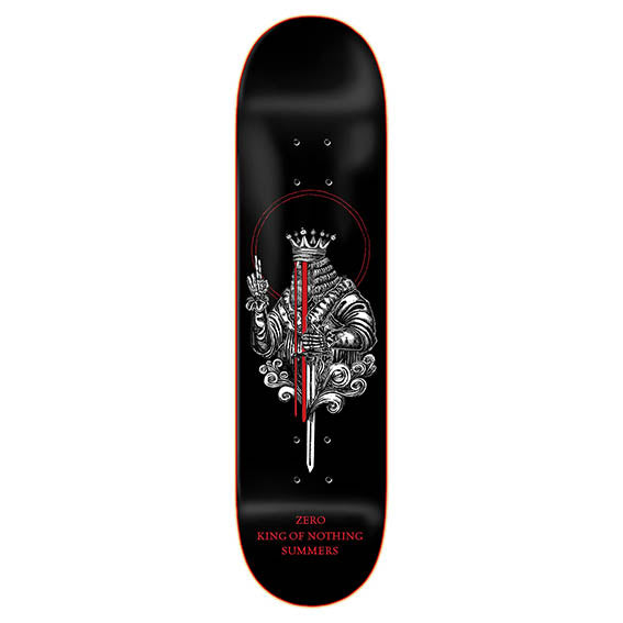 Tabla Zero Summers King of nothing 8.5"