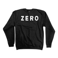 Sudadera crew ZERO Army heather grey