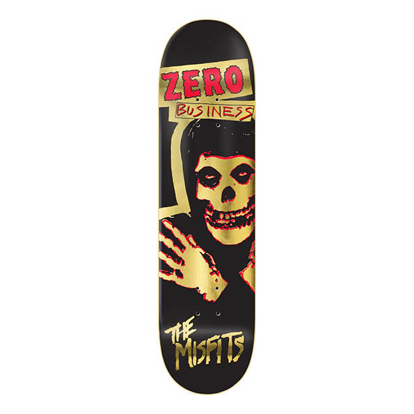 Zero x Misfits Zero Business Gold Foil 8.2"