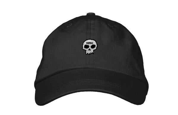Zero single skull dad hat