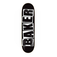 Tabla Baker Brand logo black white (varias medidas)
