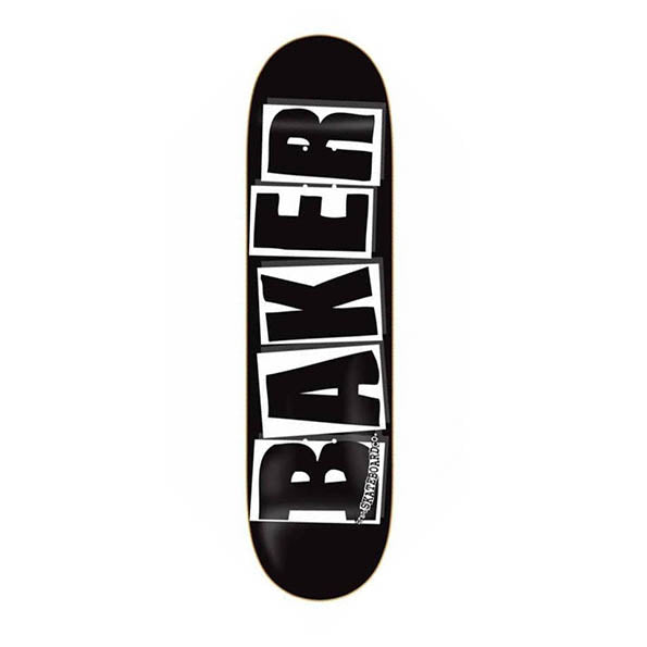 Baker Brand logo black white (various sizes)