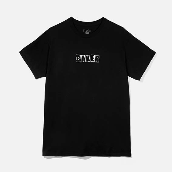 Camiseta Baker Brand logo black
