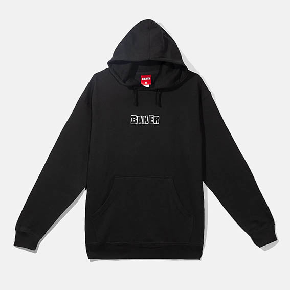 Baker Brand logo hoodie