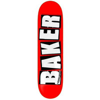 Baker Brand logo red white (various sizes)