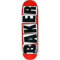 Baker Brand logo red black (varias medidas)