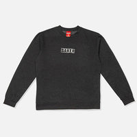 Sudadera Baker Brand logo heather blue