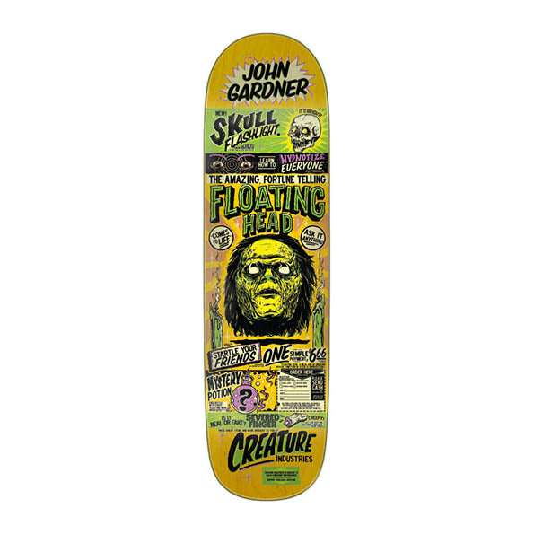 Tabla Creature Gardner Floating head