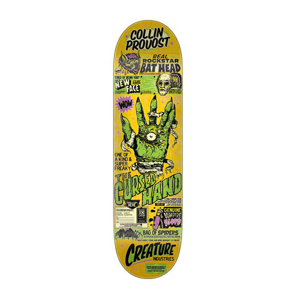 Tabla Creature Colin Provost cursed hand