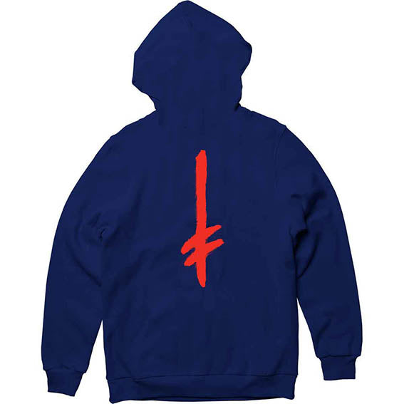 Sudadera capucha Deathwish Credo