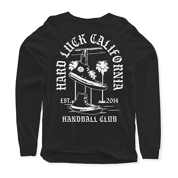 Camiseta de manga larga Hard luck Hand ball club