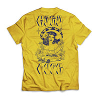 Camiseta Hard Luck Margarita gold