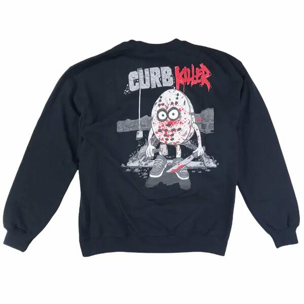 Sudadera Heroin curb killer