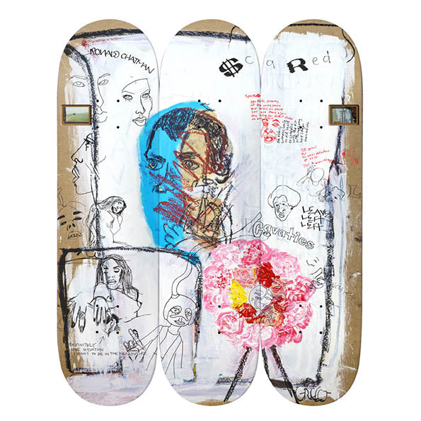 Hammers USA Tryptic set Paradis skate shop Madrid paradis skate shop