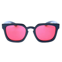 Gafas Happy Hour Wolf Pups Black red lens
