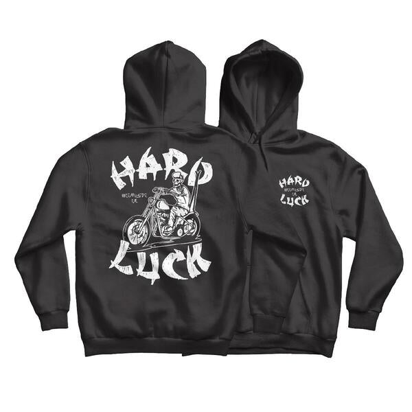 Sudadera Hardluck OG black