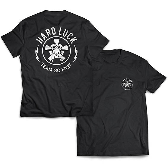 Camiseta Hard luck Cragerwheel