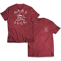 Camiseta Hard luck AND logo