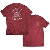 Camiseta Hard luck og logo