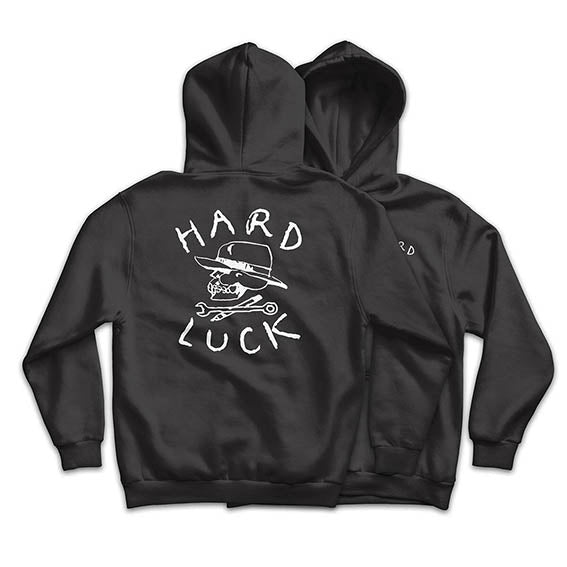 Sudadera Hard luck OG black