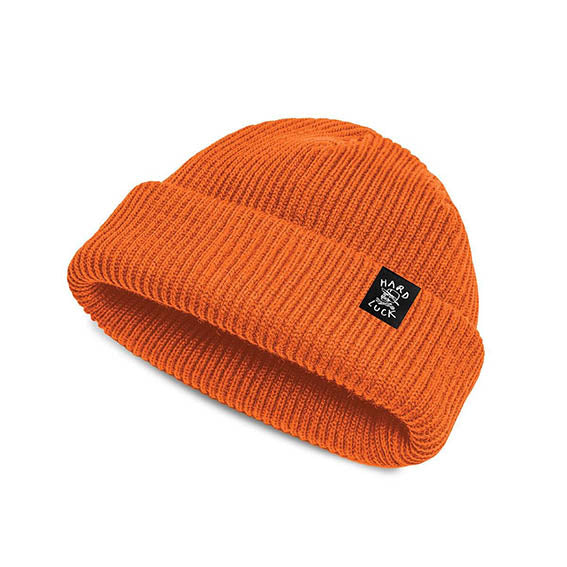 Hardluck AND logo beanie