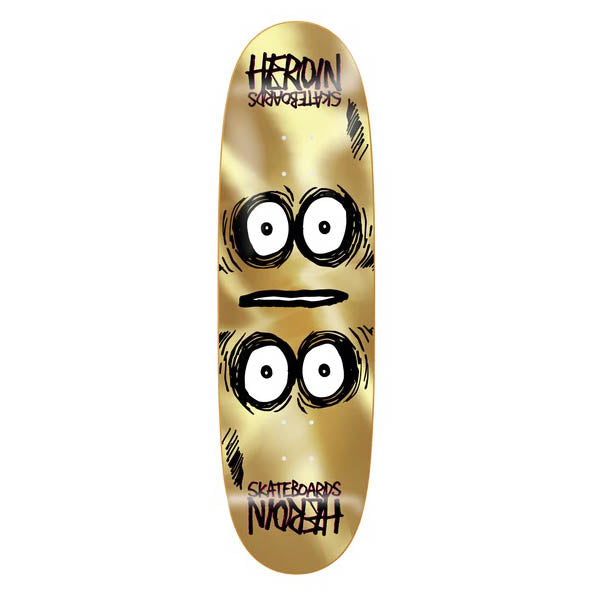 Heroin Symmetrical Egg gold 9"