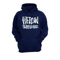 Heroin Script Hooded Sweatshirt