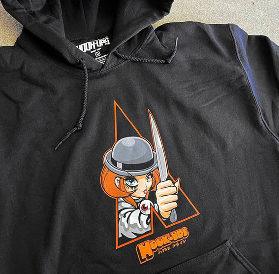 Sudadera capucha Hook Ups ultra violence