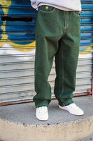Pantalones Theoris Plaza Jeans Hunter green