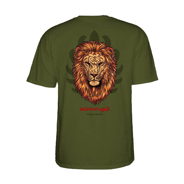 Camiseta Powell Peralta Agah lion
