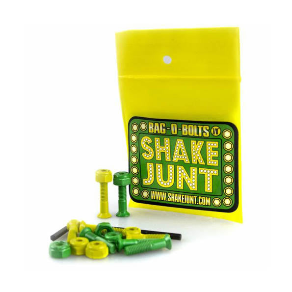 Shake Junt ALL green ALLEN bolts 7/8"