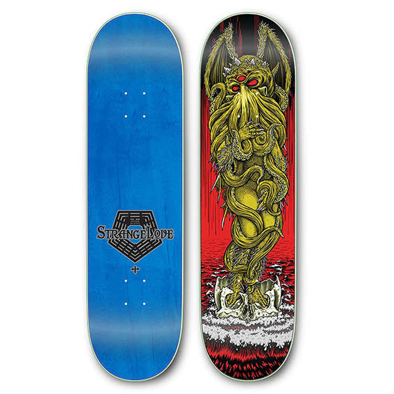 Sean Cliver Rebirth of Cthulu 8.5"