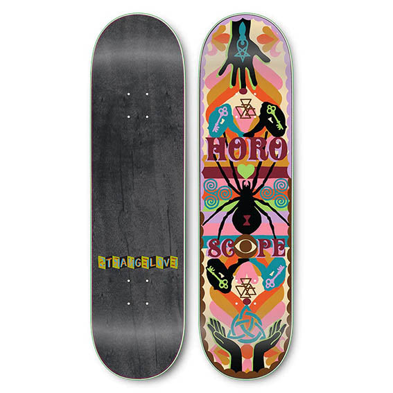 Tabla Aaron Rose Sad Girls 8.3"