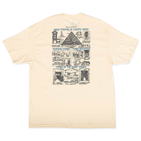 Camiseta Theoris Cheops Tee Cream