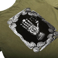 Camiseta Theoris Hand of Theoris sage