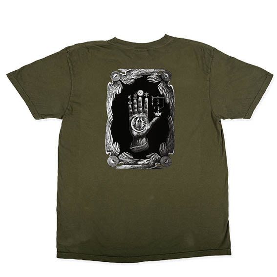 Camiseta Theoris Hand of Theoris sage