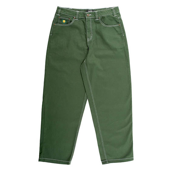 Pantalones Theoris Plaza Jeans Hunter green