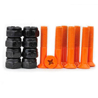 Orange screws 1"