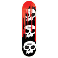 ZERO 3 skulls black red white (various sizes)