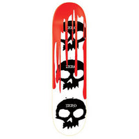 ZERO 3 skulls white (various sizes)