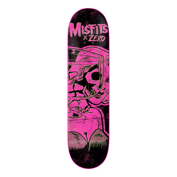 Tabla Zero Misfits Die die pink dipped
