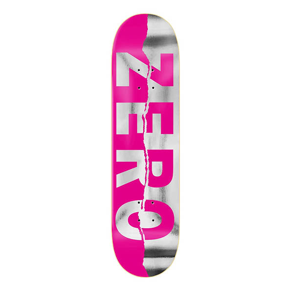 Tabla Zero Army ripped pink foil 8.2"