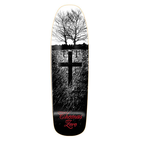 Tabla Zero Thomas Life & Death SHAPED 9.2"