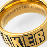 Anillo Baker gold
