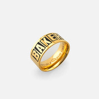 Anillo Baker gold