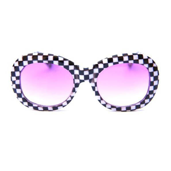 Gafas Happy Hour Bikini beach checkers