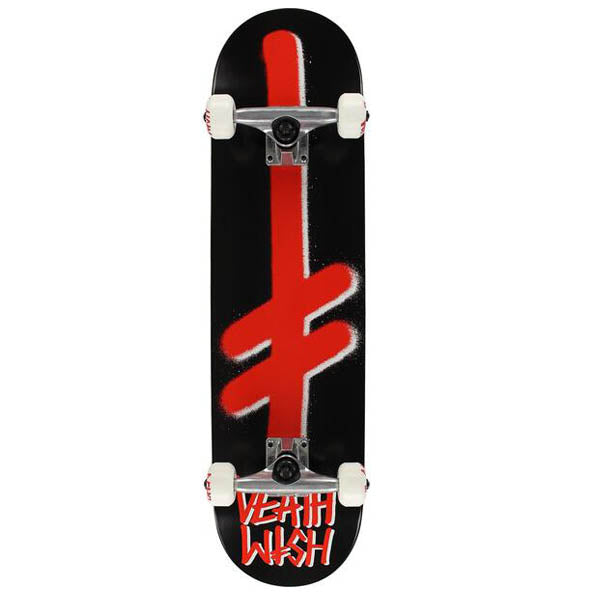 Completo Deathwish Gang logo 8"